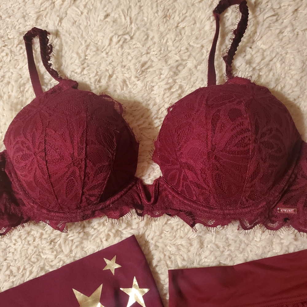 Victoria's Secret PINK Bra and Panty Set